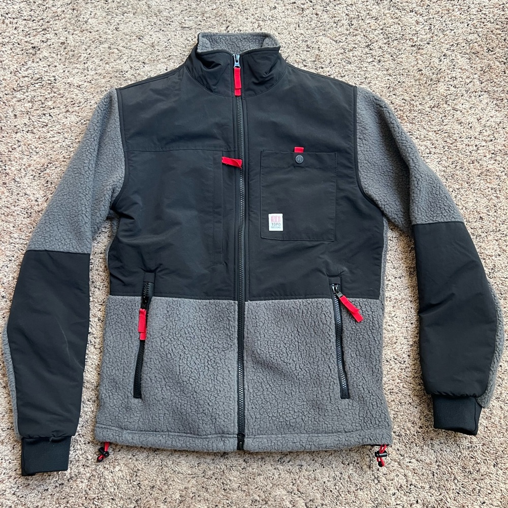Topo Designs Subalpine Fleece